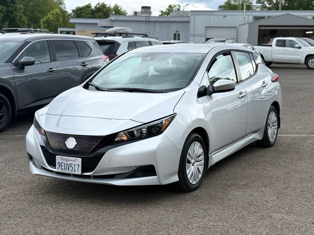 Used 2023 Nissan Leaf S with VIN 1N4AZ1BV5PC556442 for sale in Beaverton, OR