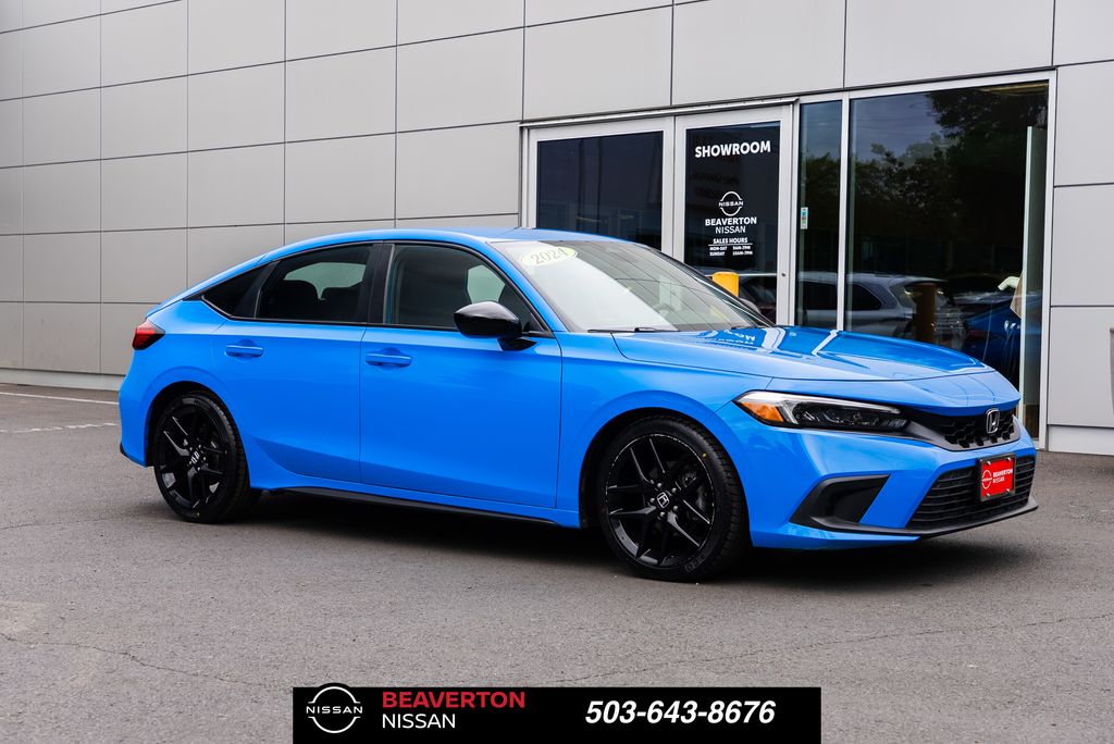 2024 Honda Civic Sport CVT's photo