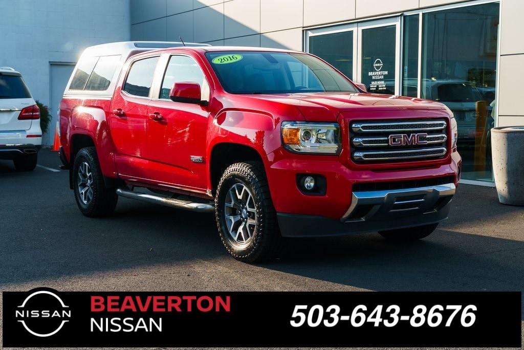 2016 GMC Canyon