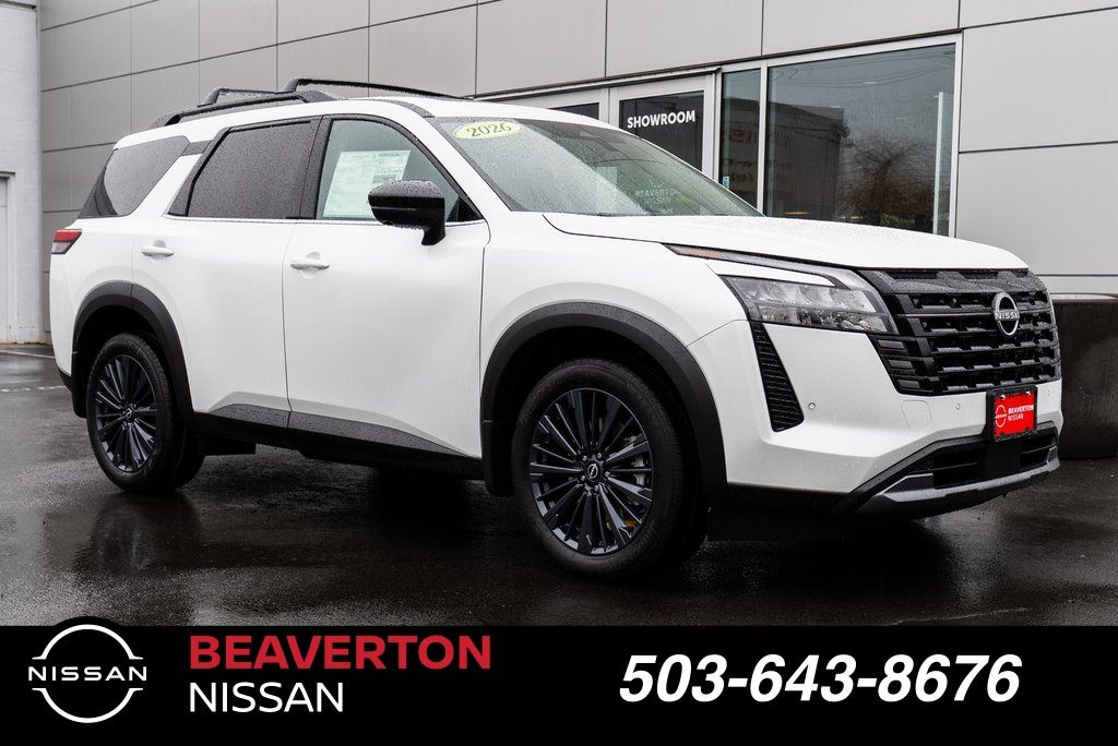 2026 Nissan Pathfinder SUV 