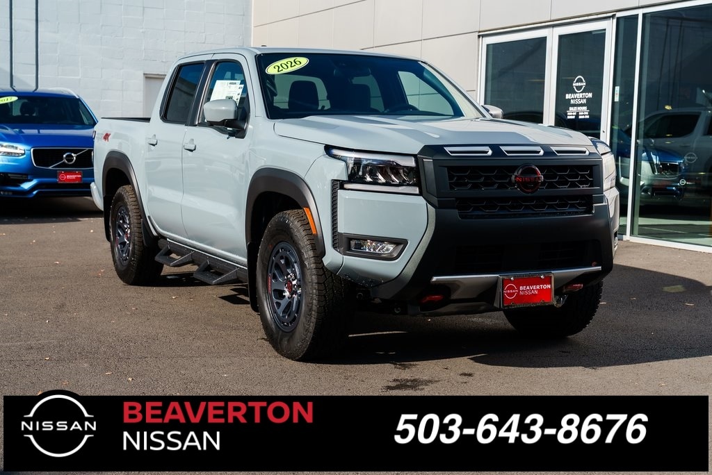 2026 Nissan Frontier PRO-4X's photo
