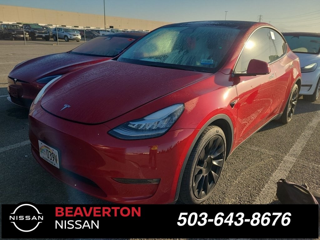 2021 Tesla Model Y Long Range's photo