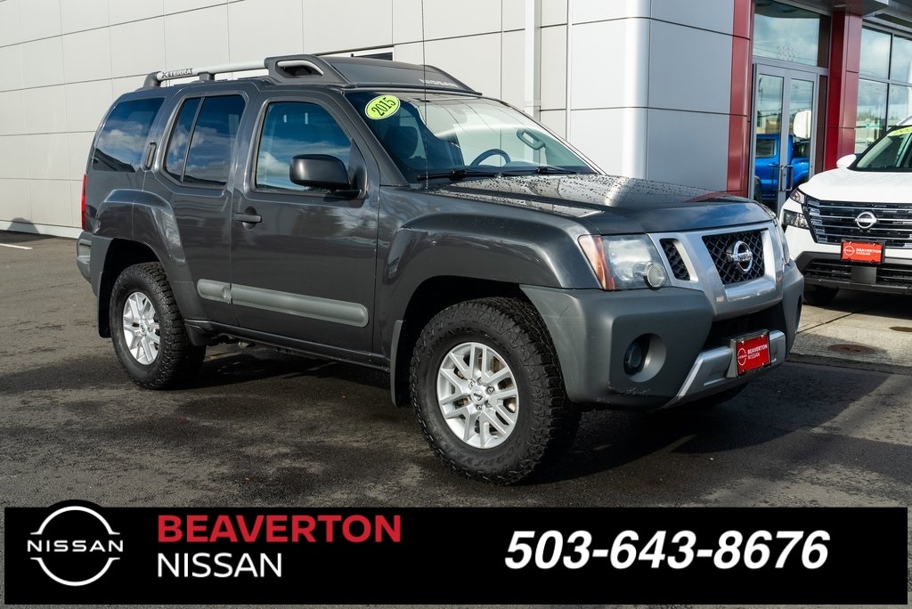 2015 Nissan Xterra S