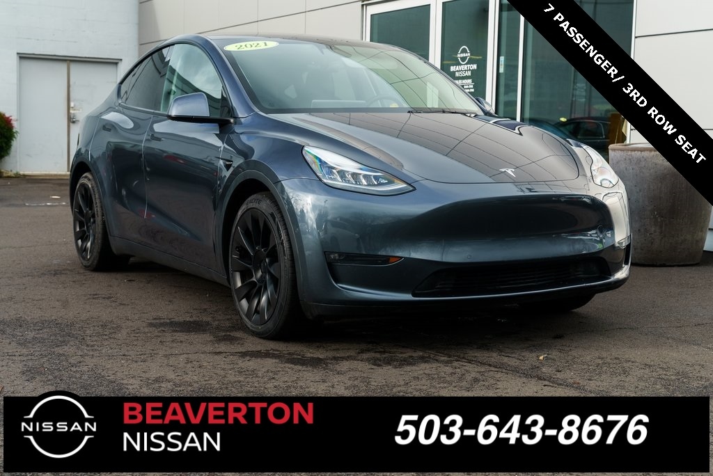 2021 Tesla Model Y Long Range's photo