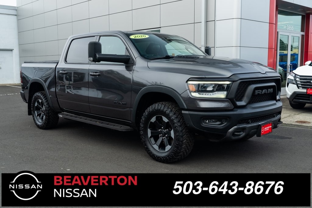 2020 RAM Ram 1500 Pickup Rebel's photo