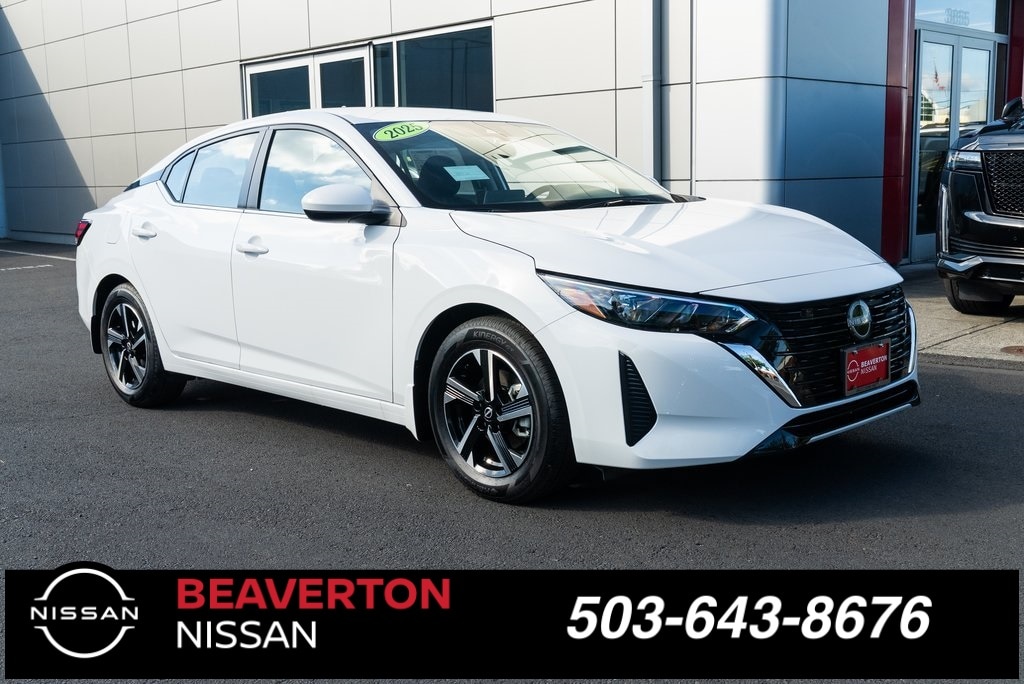 2025 Nissan Sentra SV's photo