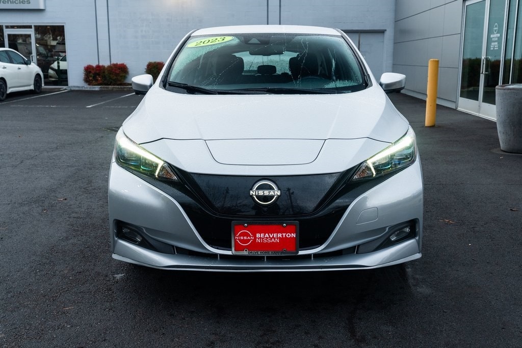 Used 2023 Nissan Leaf SV Plus with VIN 1N4CZ1CV7PC560791 for sale in Beaverton, OR