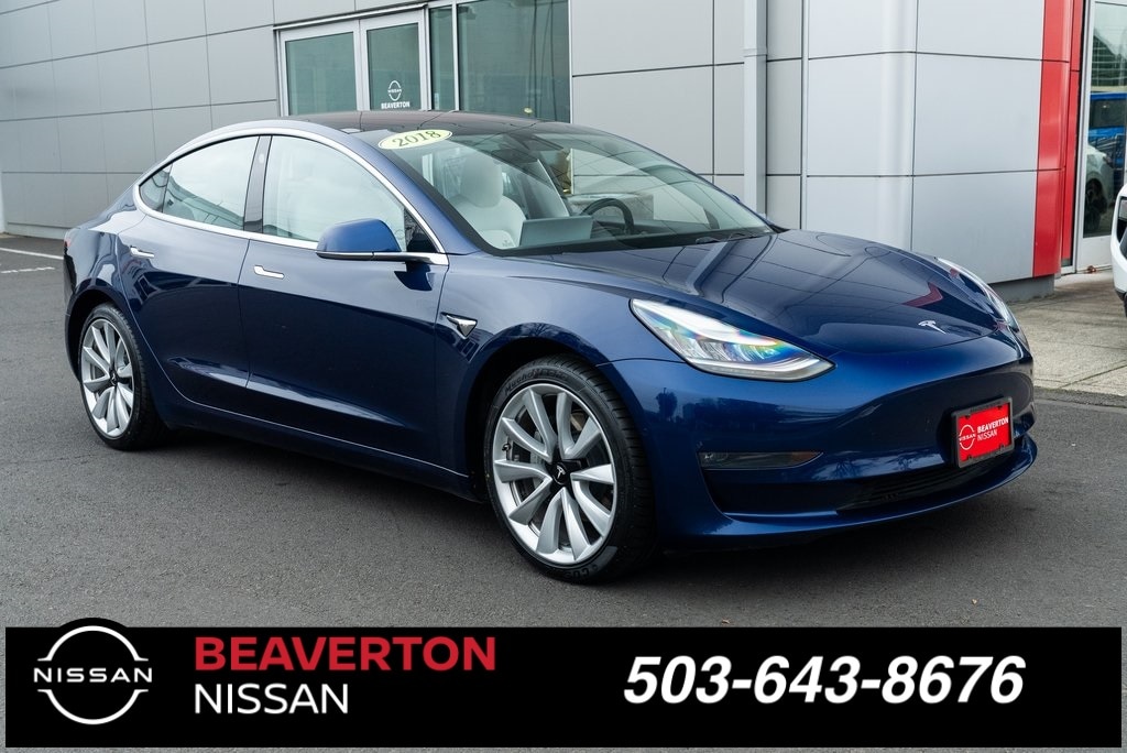 2018 Tesla Model 3 Long Range Dual Motor