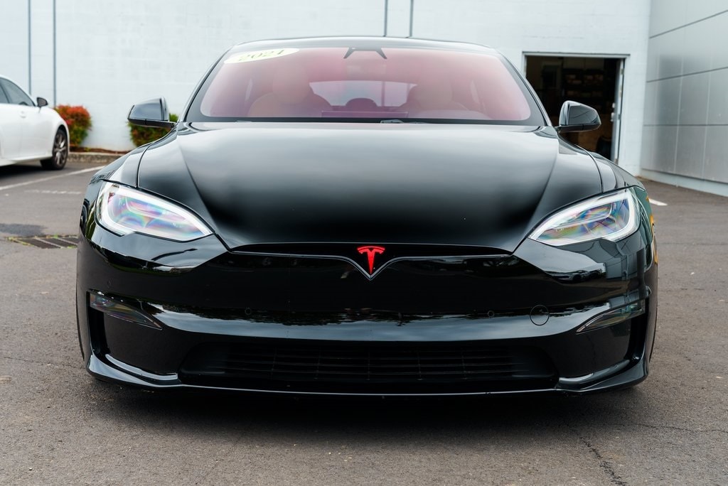 Used 2021 Tesla Model S Plaid with VIN 5YJSA1E63MF431125 for sale in Beaverton, OR