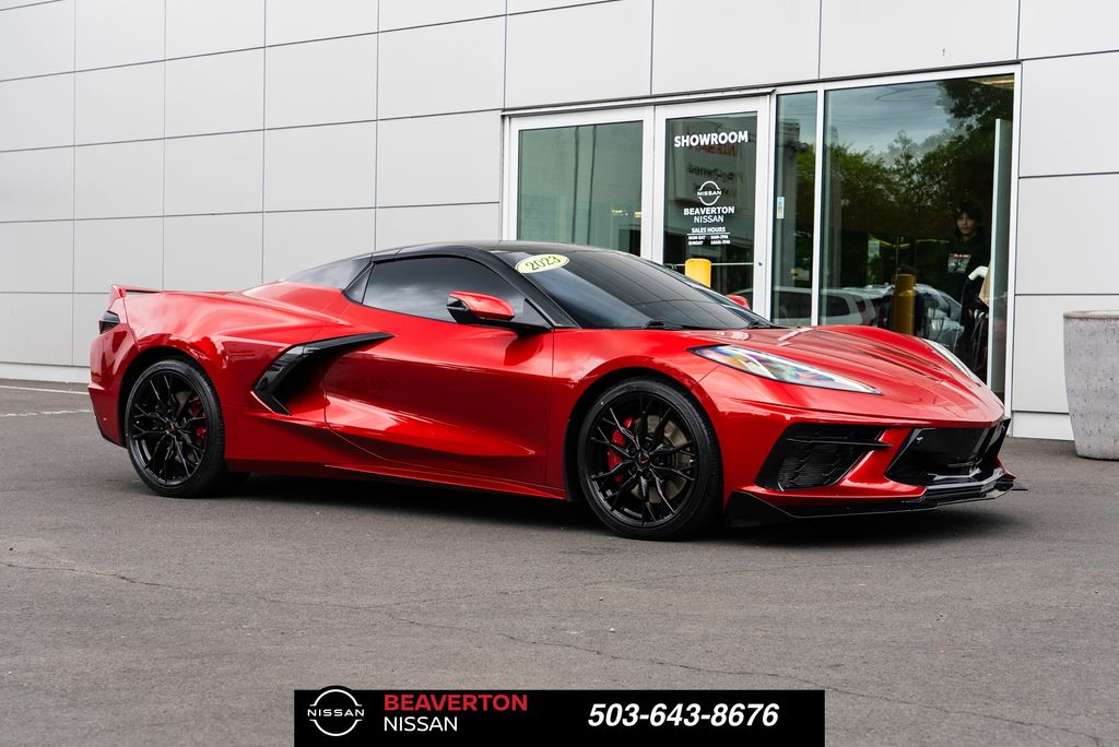 Used 2023 Chevrolet Corvette For Sale at Beaverton Nissan | VIN