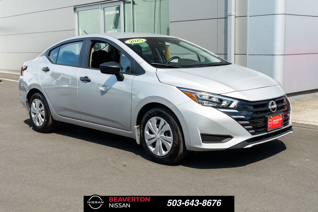 2025 Nissan Versa Sedan 