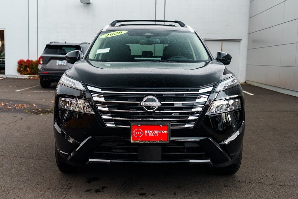 2026 Nissan Rogue Platinum photo 2