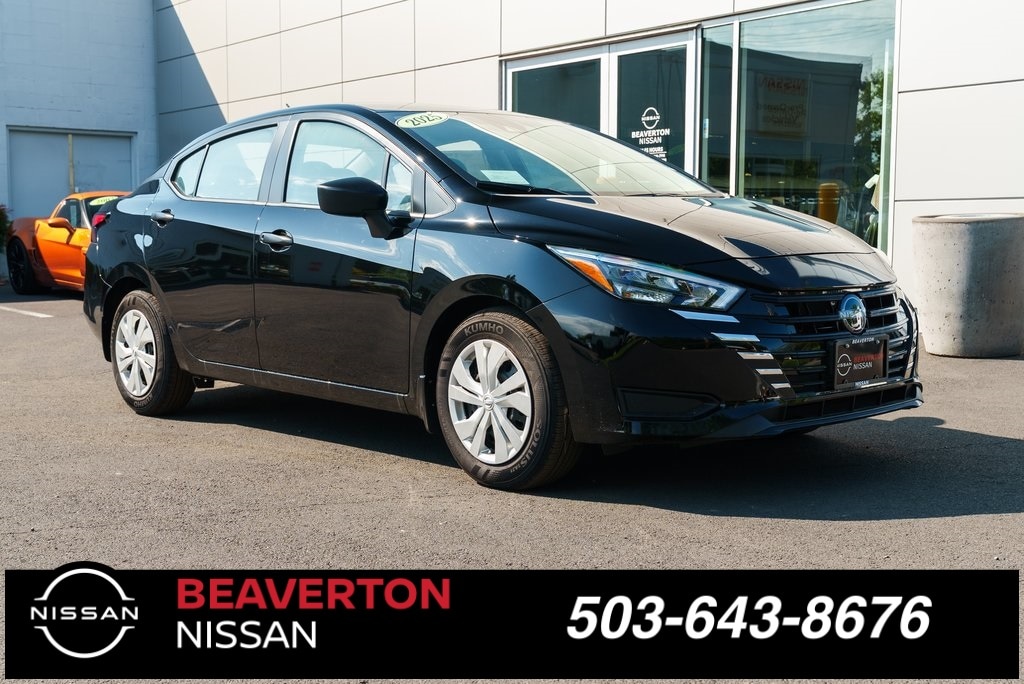 2025 Nissan Versa Sedan 