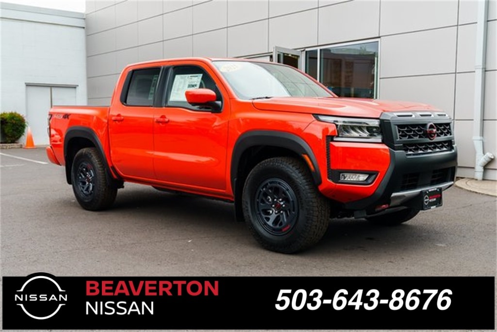 2025 Nissan Frontier Truck 