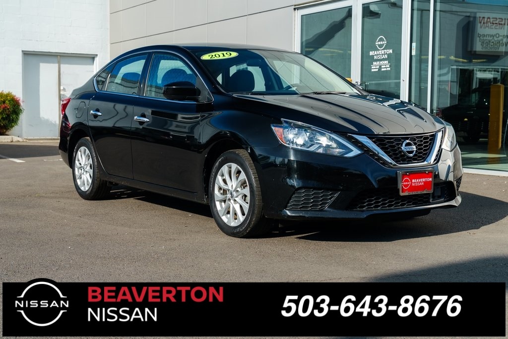 2019 Nissan Sentra SV