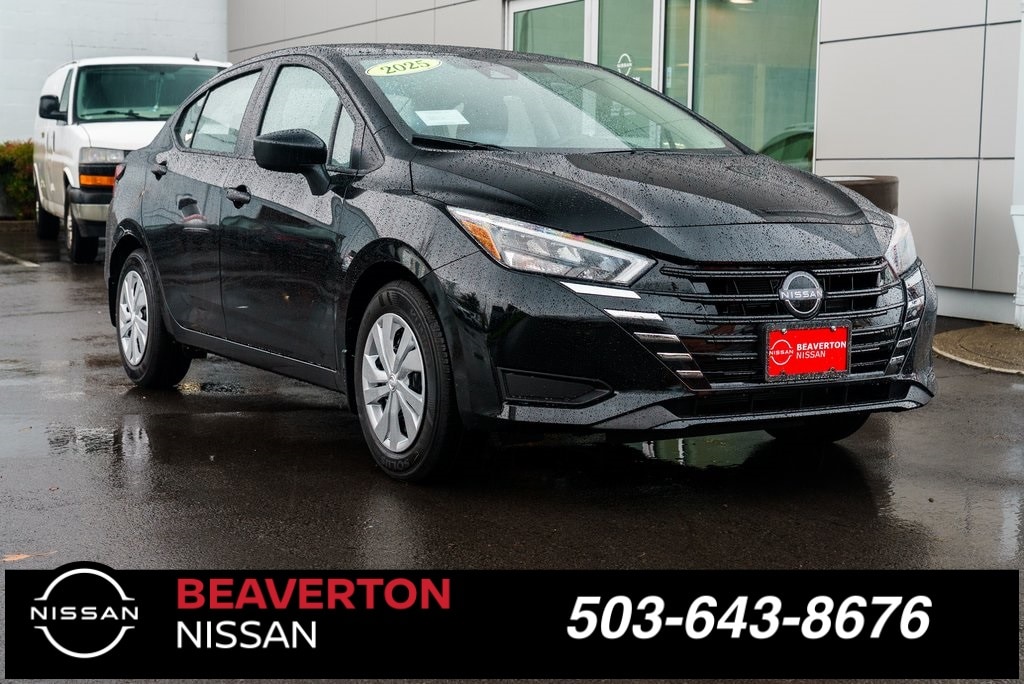 2025 Nissan Versa Sedan S's photo