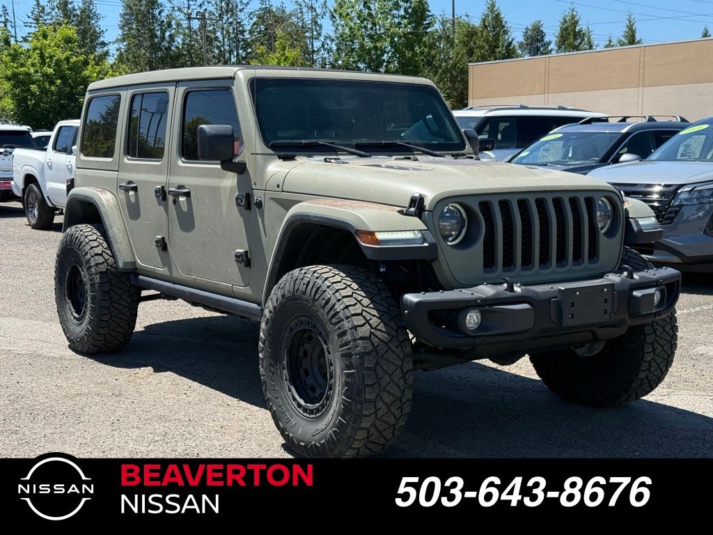 2023 Jeep Wrangler 4xe Rubicon 4XE's photo