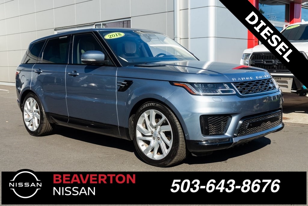 2018 Land Rover Range Rover Sport HSE