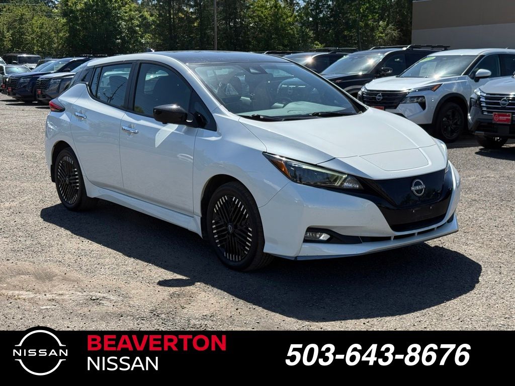 2024 Nissan Leaf SV PLUS's photo