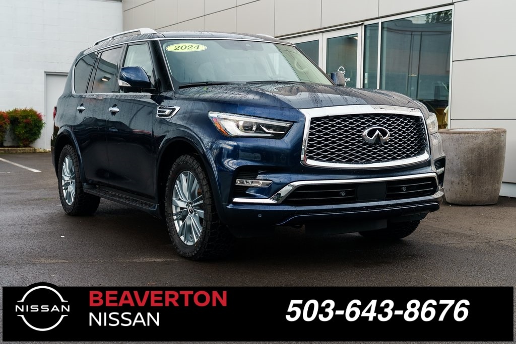 2024 INFINITI QX80 Luxe 4WD's photo