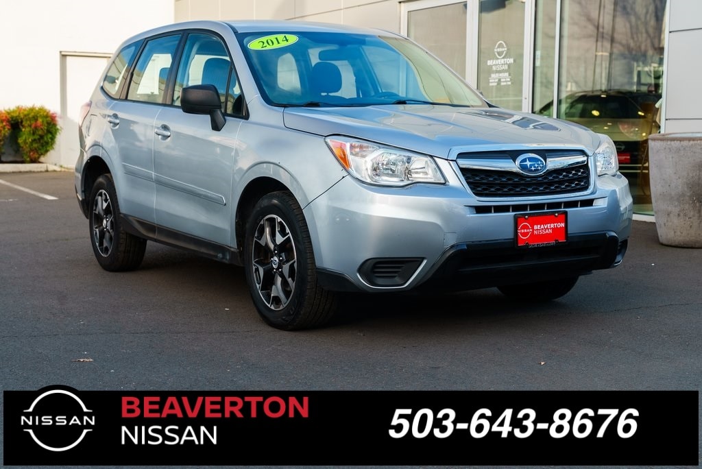 2014 Subaru Forester i