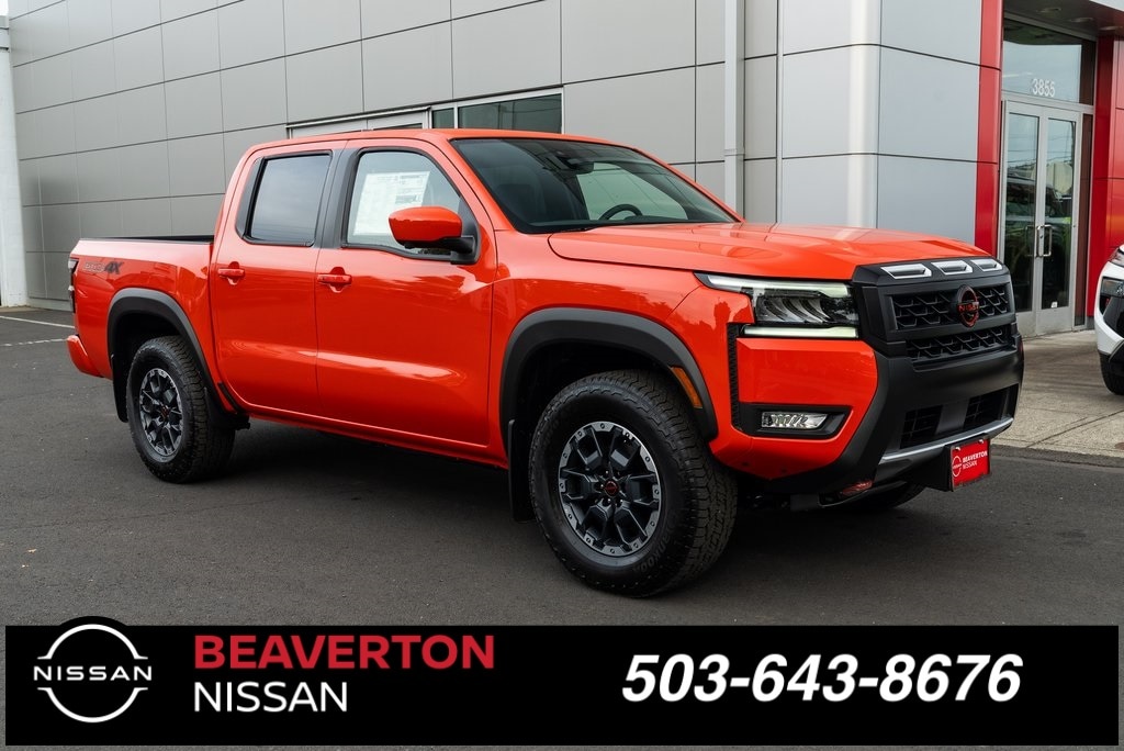 2026 Nissan Frontier PRO-4X's photo