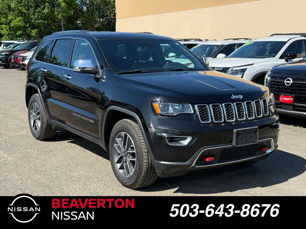 2019 Jeep Grand Cherokee Limited 4WD's photo