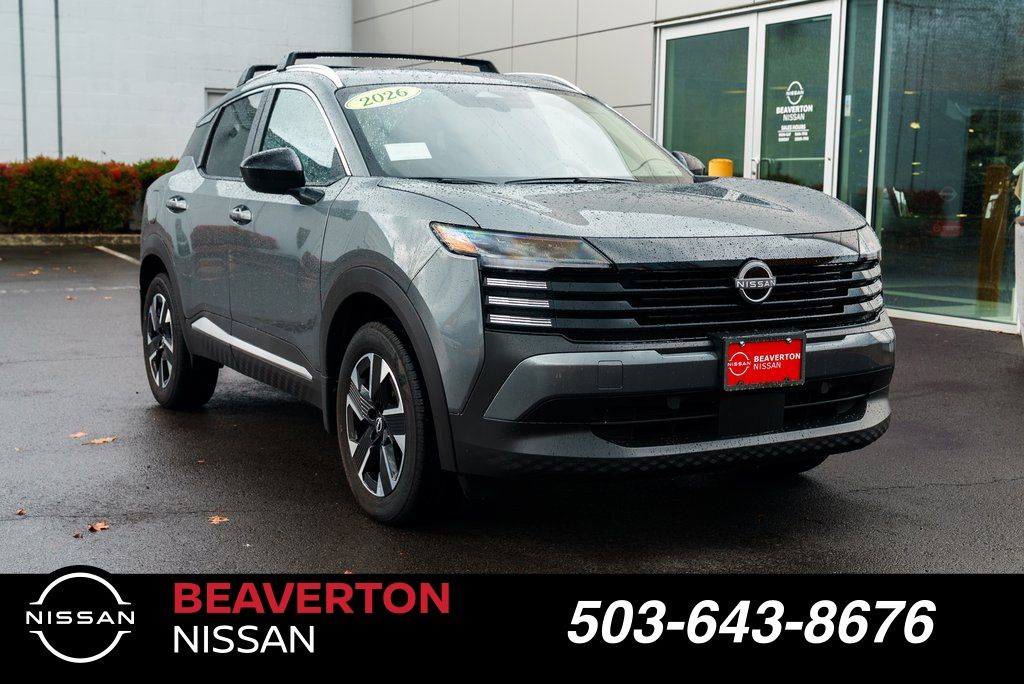 2026 Nissan Kicks SUV 