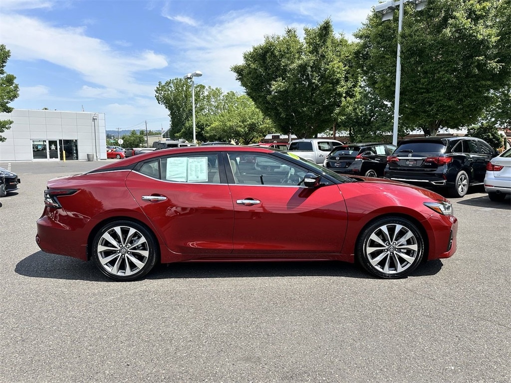 Used 2022 Nissan Maxima Platinum with VIN 1N4AA6FV2NC504598 for sale in Beaverton, OR