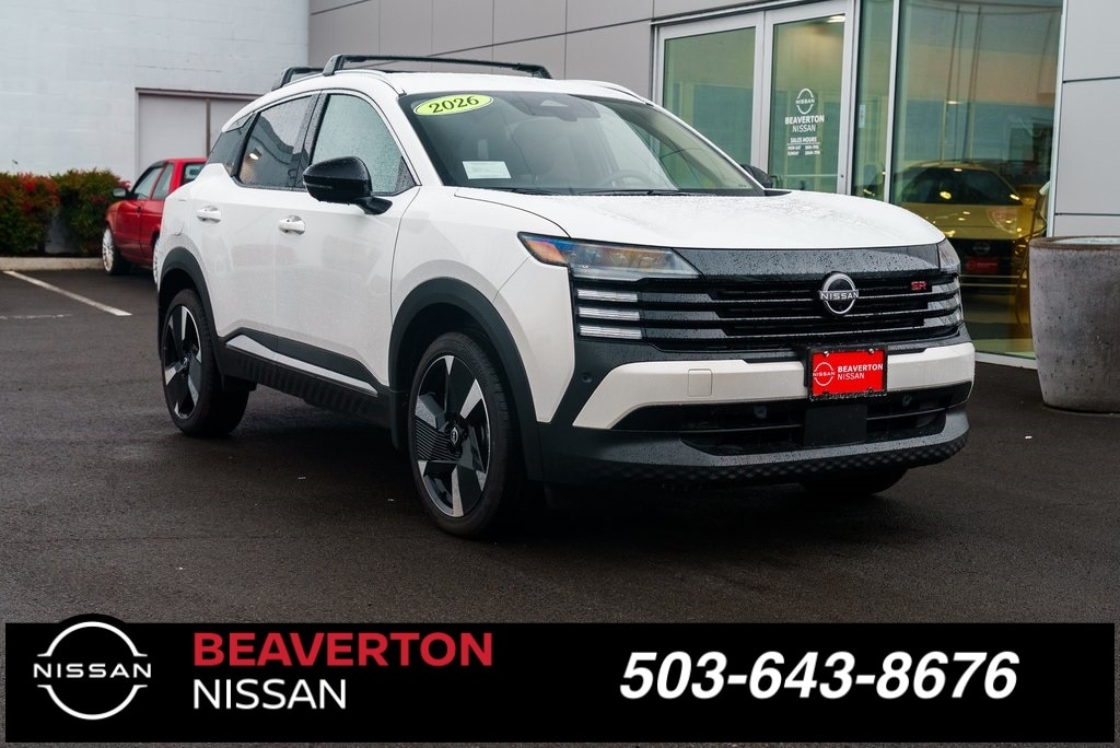 2026 Nissan Kicks SUV 