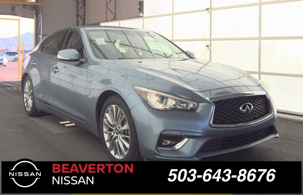 2019 INFINITI Q50 LUXE
