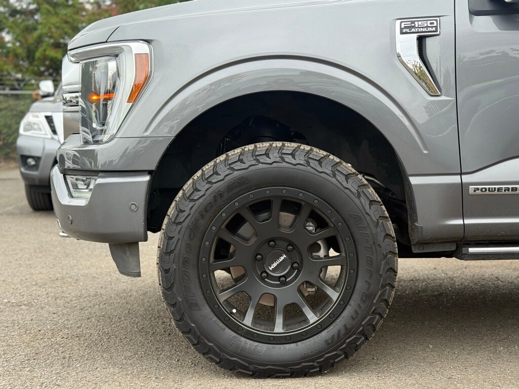 2021 Ford F-150 Platinum photo 4
