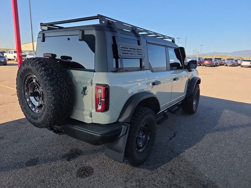 2022 Ford Bronco Base Big Bend Black Diamond Outer Banks Badlands Wildtrak Everglades photo 3