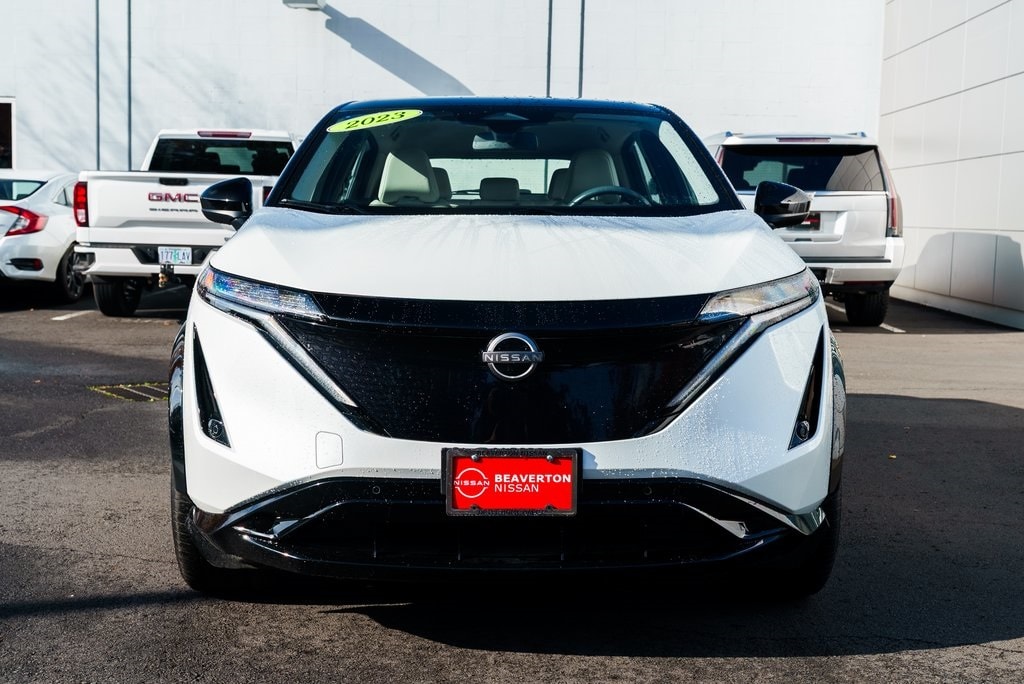 Used 2023 Nissan Ariya Engage+ with VIN JN1DF0BB1PM707791 for sale in Beaverton, OR