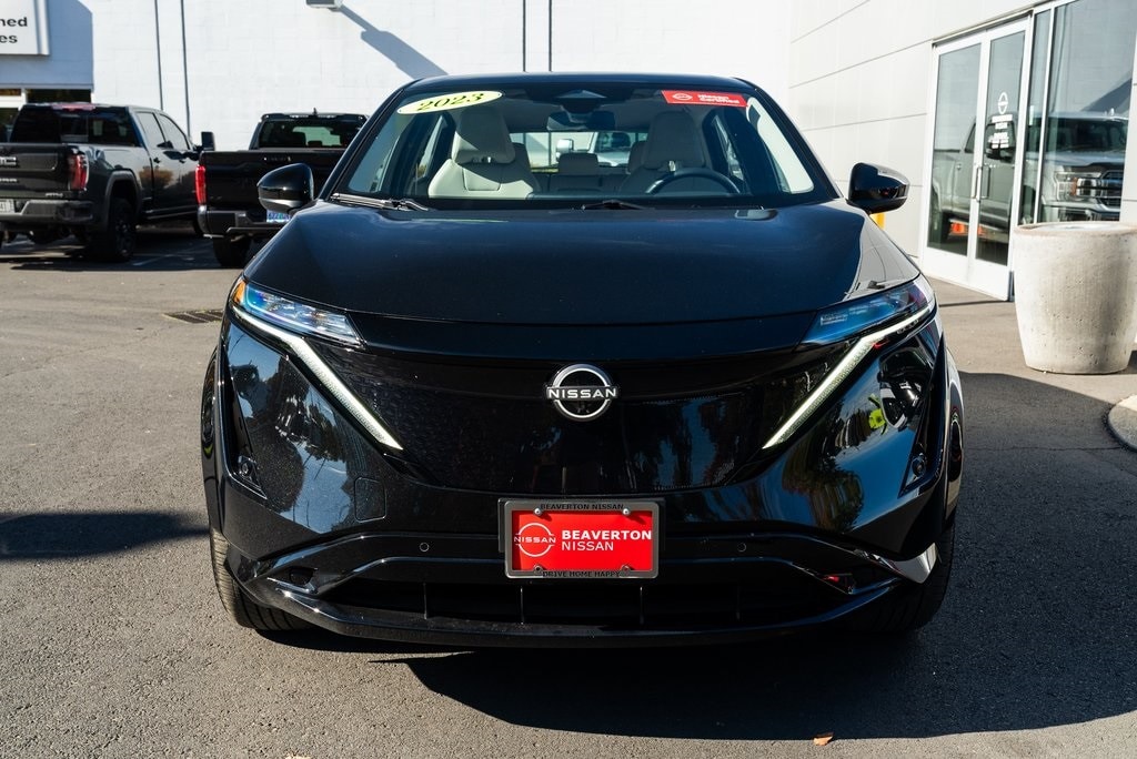 Certified 2023 Nissan Ariya Engage with VIN JN1CF0BB2PM709657 for sale in Beaverton, OR