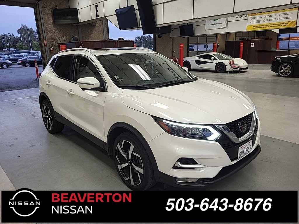 2020 Nissan Rogue Sport