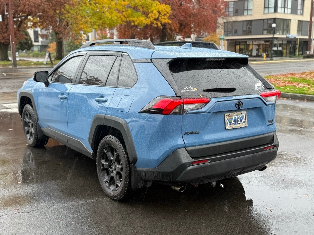2022 Toyota RAV4 TRD photo 4