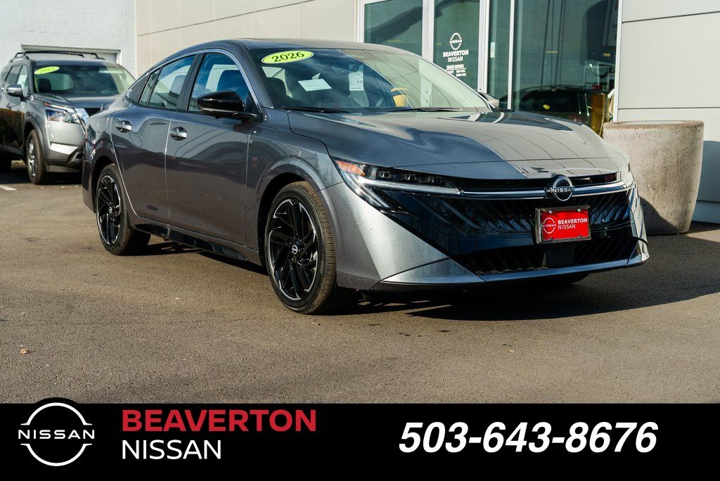 2026 Nissan Sentra Sedan 