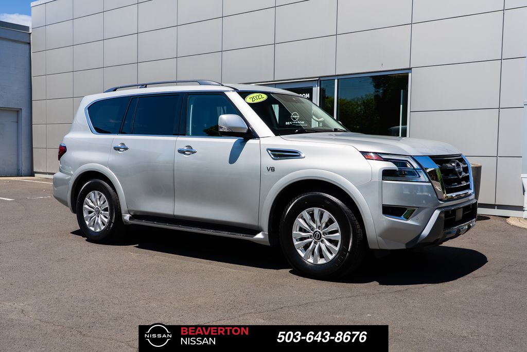 2022 Nissan Armada SUV 