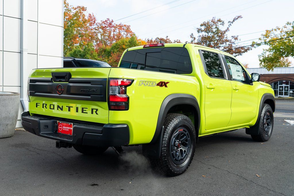 2026 Nissan Frontier PRO-4X - Photo 6