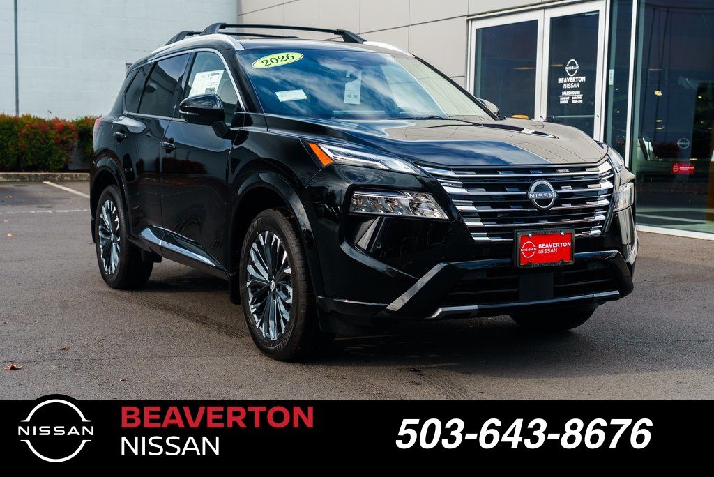 New 2026 Nissan Rogue For Sale at Beaverton Nissan | VIN