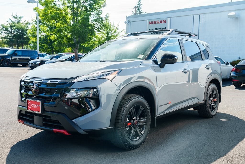2026 Nissan Rogue SV photo 2