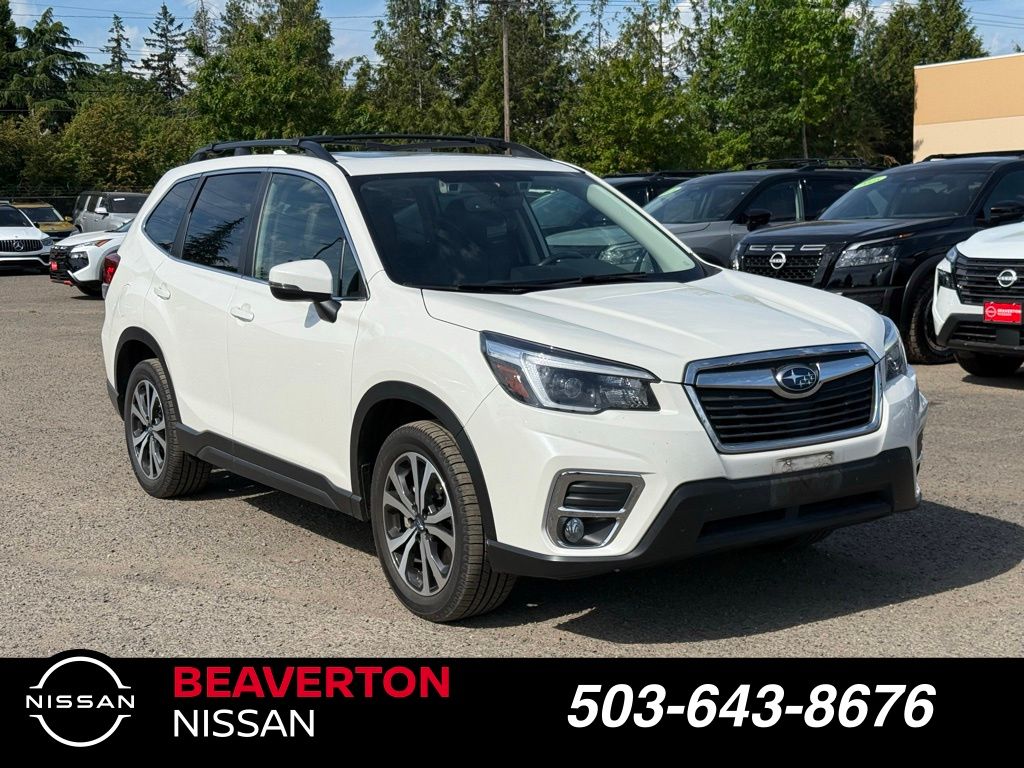2021 Subaru Forester Limited's photo