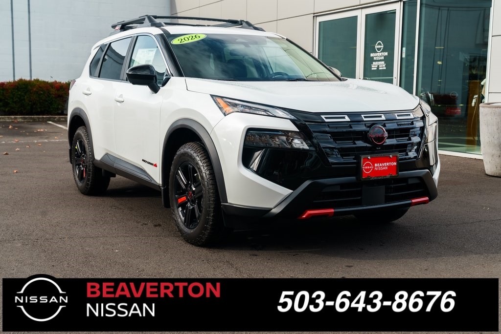 2026 Nissan Rogue Rock Creek's photo