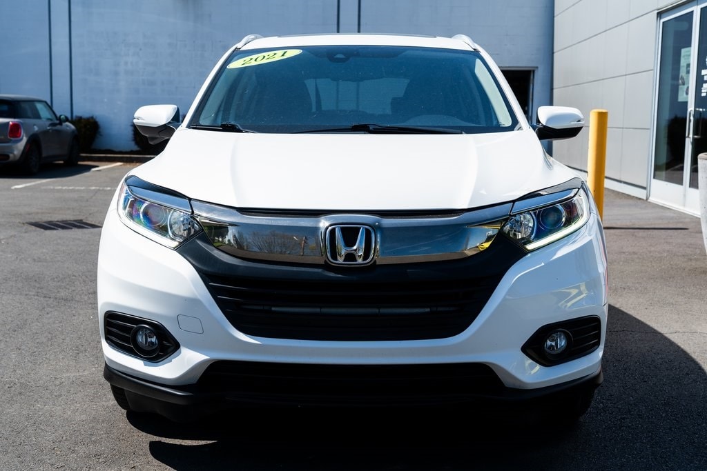 Used 2021 Honda HR-V EX-L with VIN 3CZRU6H76MM722053 for sale in Beaverton, OR