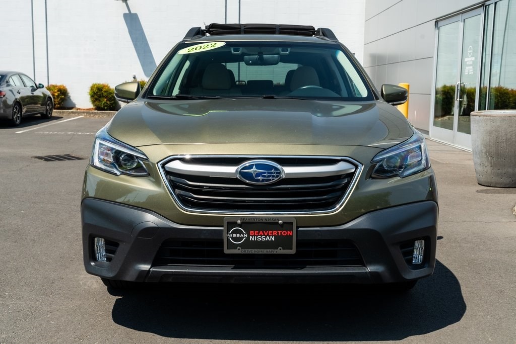 Used 2022 Subaru Outback Premium with VIN 4S4BTADC1N3108686 for sale in Beaverton, OR