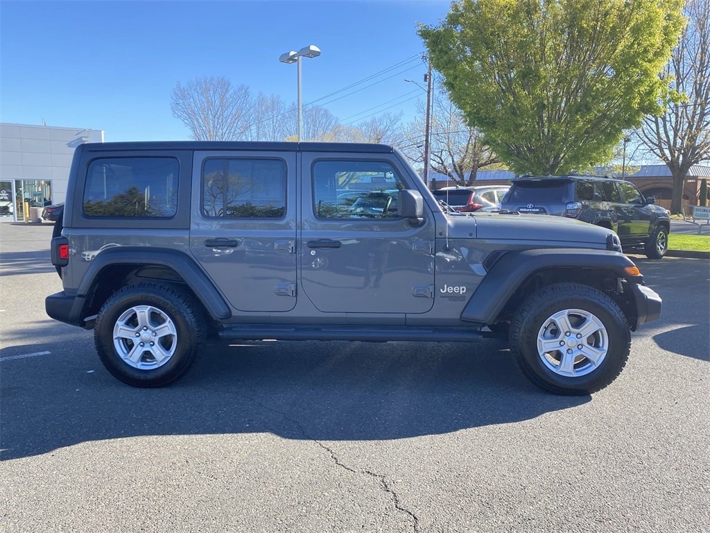 Used 2019 Jeep Wrangler Unlimited Sport S with VIN 1C4HJXDG9KW661896 for sale in Beaverton, OR