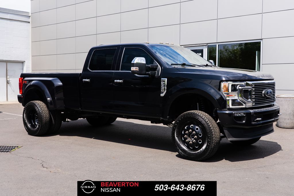2020 Ford F-350 Platinum 4x4 Crew Cab 8' Box DRW's photo