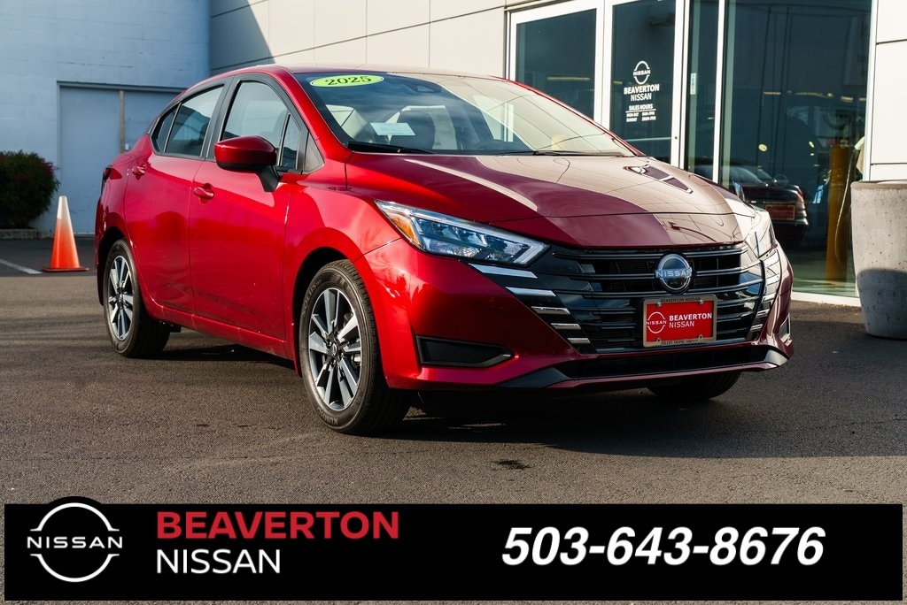 2025 Nissan Versa Sedan SV's photo