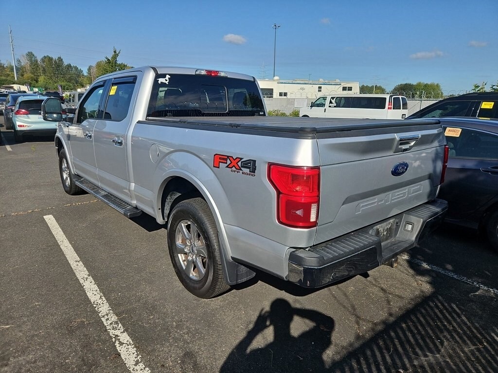 2018 Ford F-150 Lariat photo 3